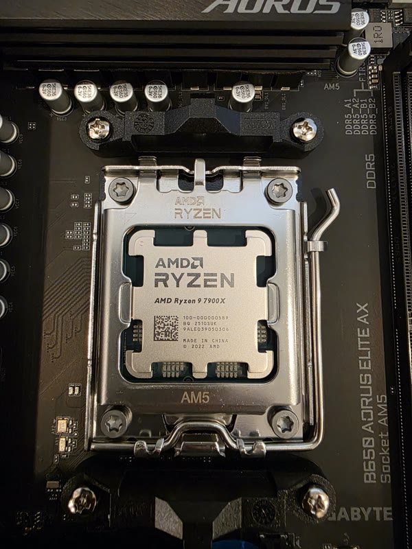 Component installation