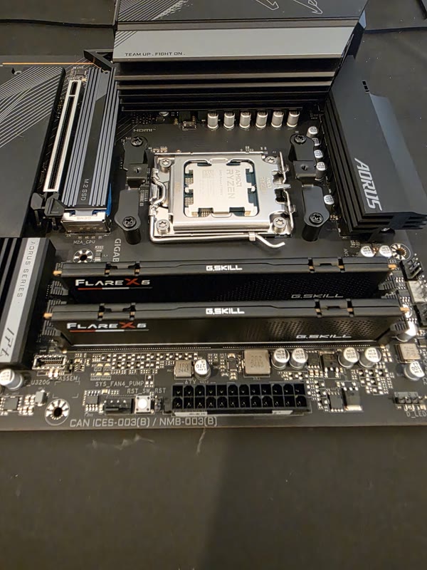 Final assembly steps
