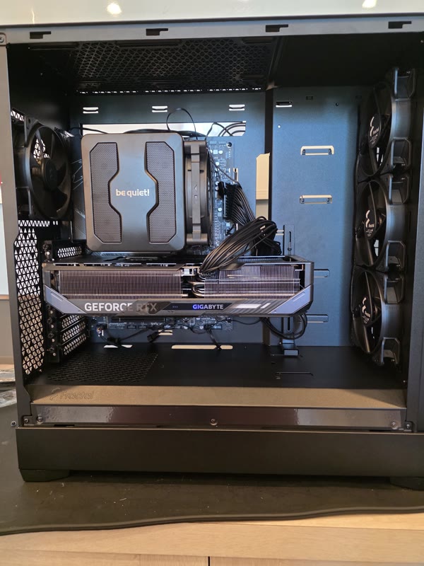 Final assembly