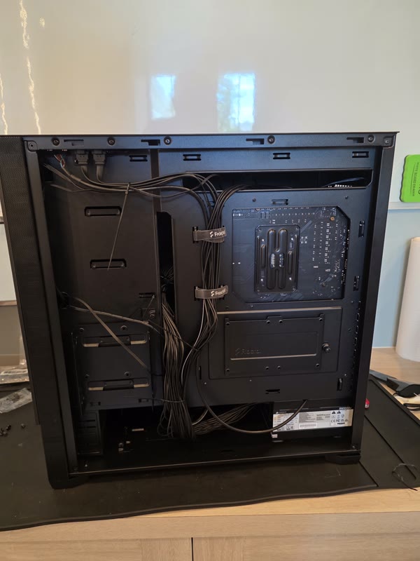 Completed build 1