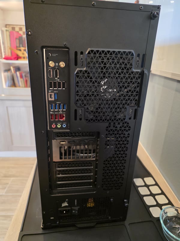 Completed build 2