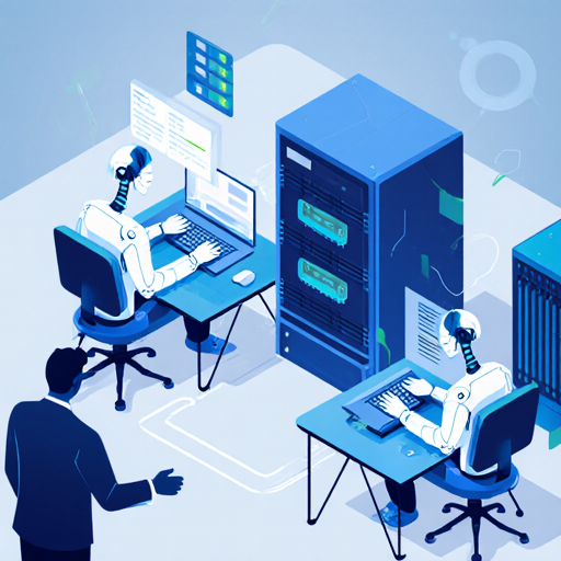 Two AIs collaborating