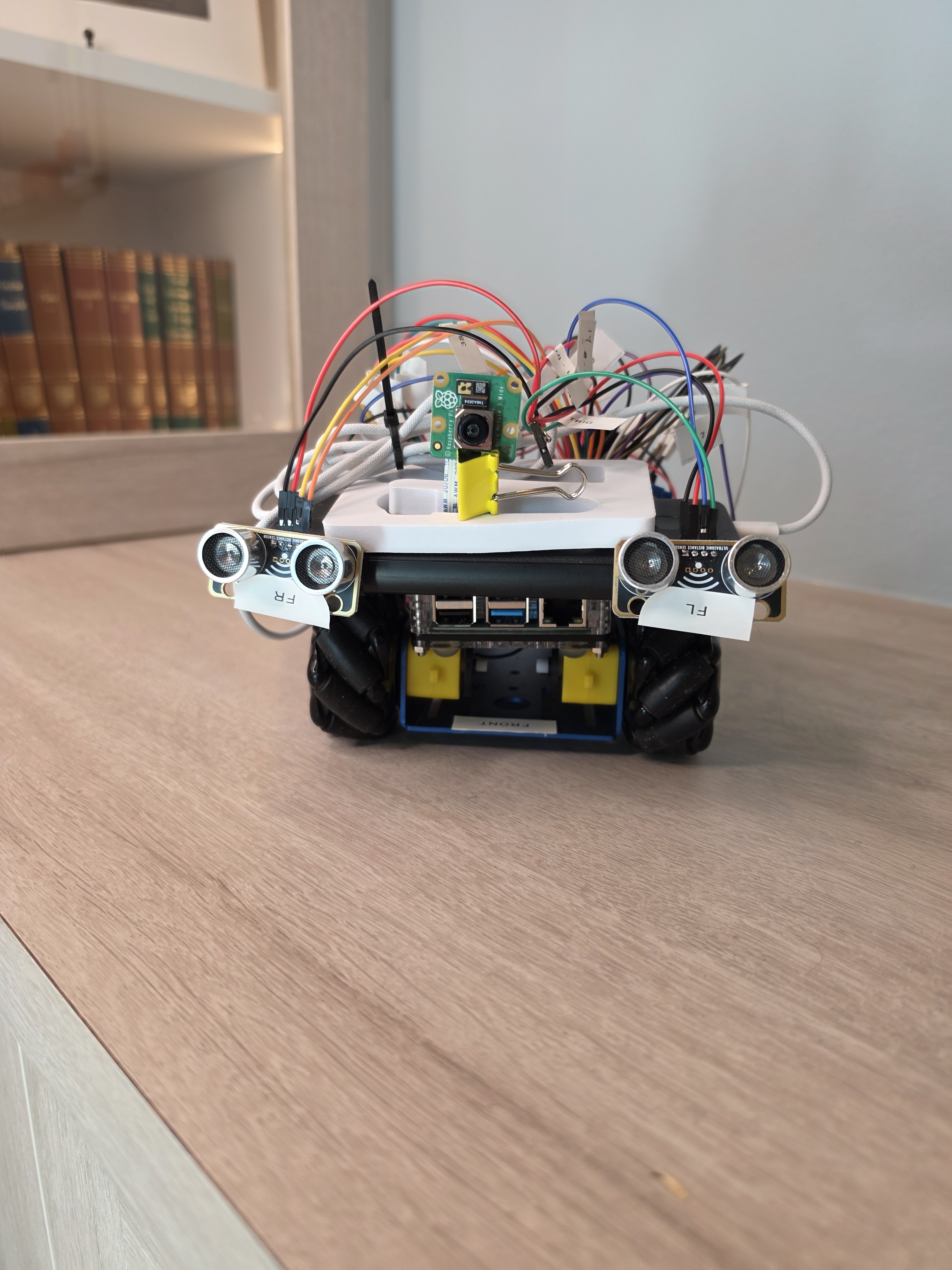 AIOS:ThinkTank robot car, current state